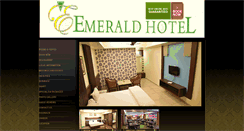 Desktop Screenshot of hotelemerald.in