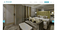 Desktop Screenshot of hotelemerald.net