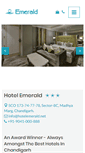 Mobile Screenshot of hotelemerald.net
