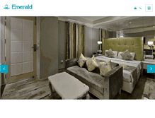 Tablet Screenshot of hotelemerald.net